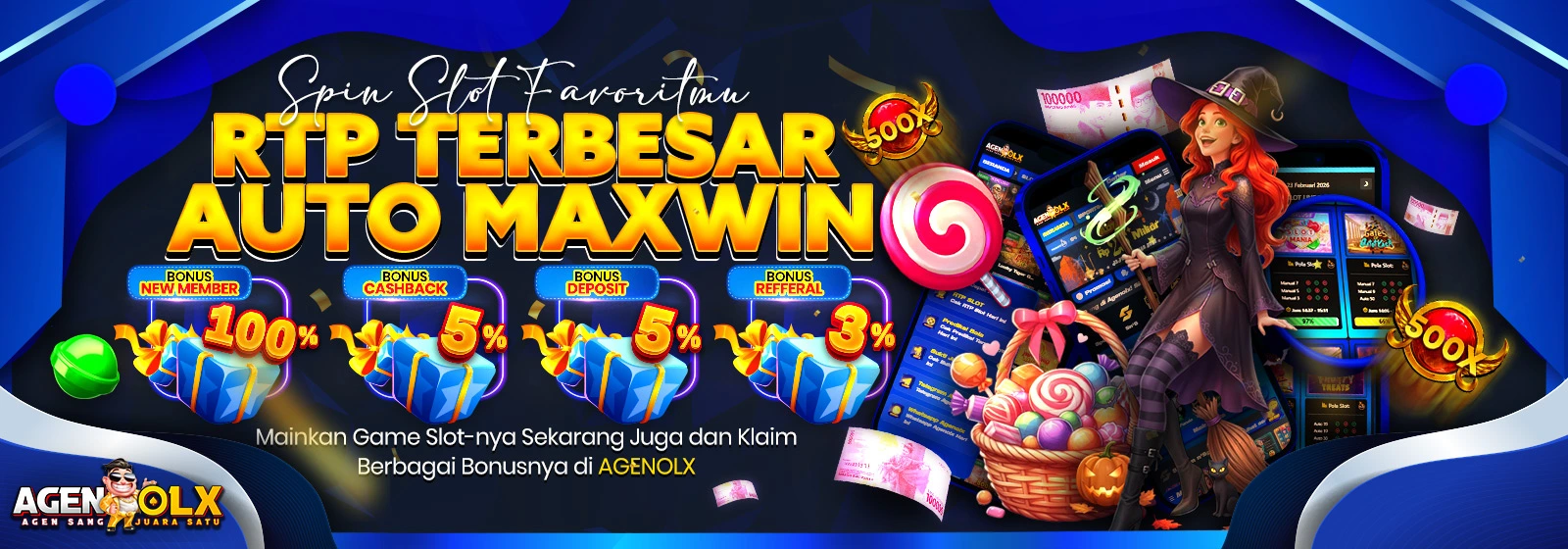 RTP SLOT GACOR AGENOLX